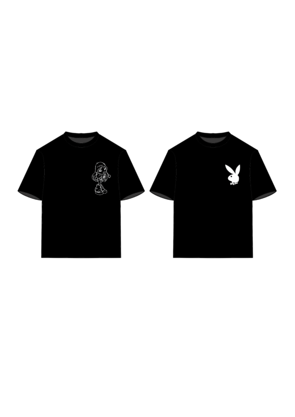 IMG_0465 Polo Oversize - Negro