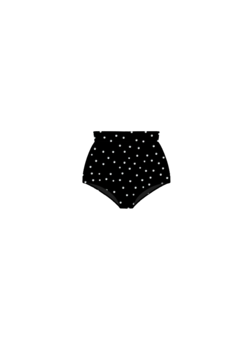 Calzoneta Cristal - Negro