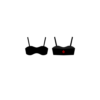Top mini FL- Negro