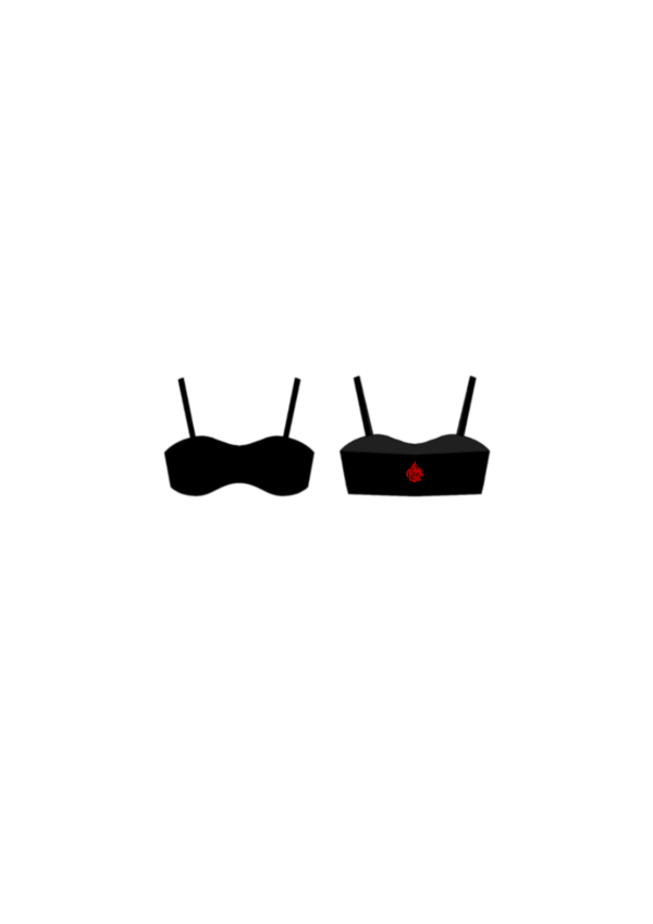 Top mini FL- Negro
