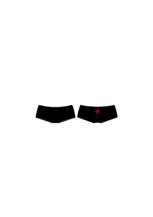 Short mini FL- Negro
