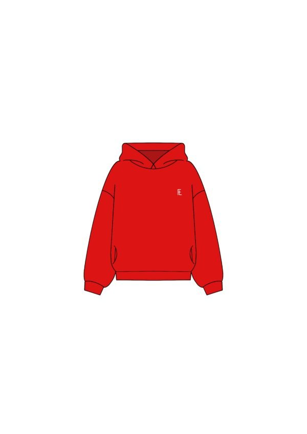 IMG_0695 Polera Oversize - Rojo