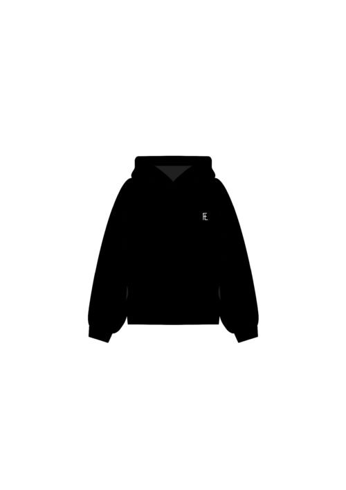 Polera Oversize  - Negro