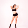 Top mini FL- Negro