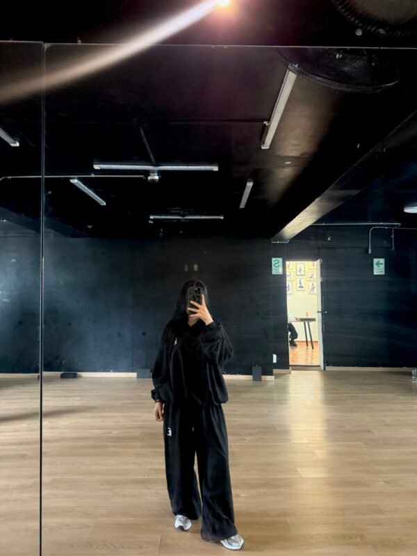 Pantalón Oversize - Negro