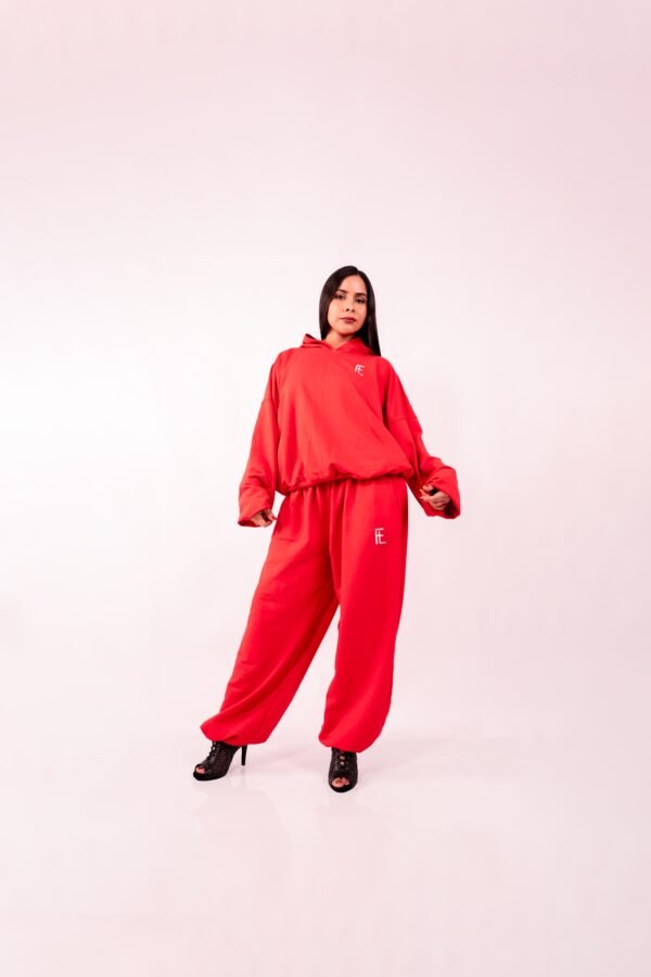 img_5889 Polera Oversize - Rojo
