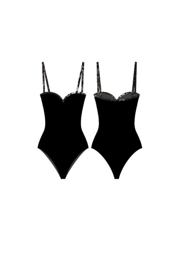 BODY FIERA - NEGRO