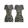 Enterizo Deseo - Leopardo Noir