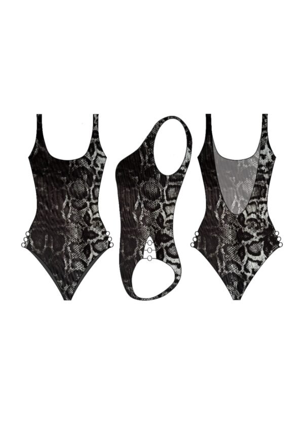 Body Rings - Serpiente Noir